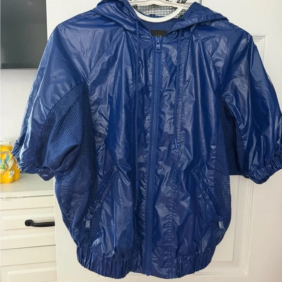 ArmanBlue Hooded Women's Jacket - Picture 7 of 9